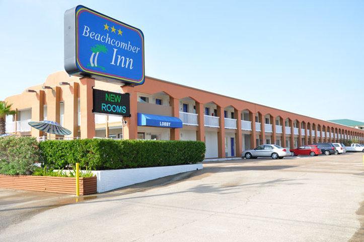 6 Galveston, Tx Seawall Hotel