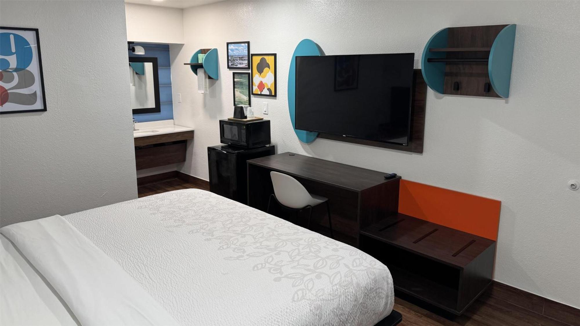 6 Galveston, Tx Seawall Hotel